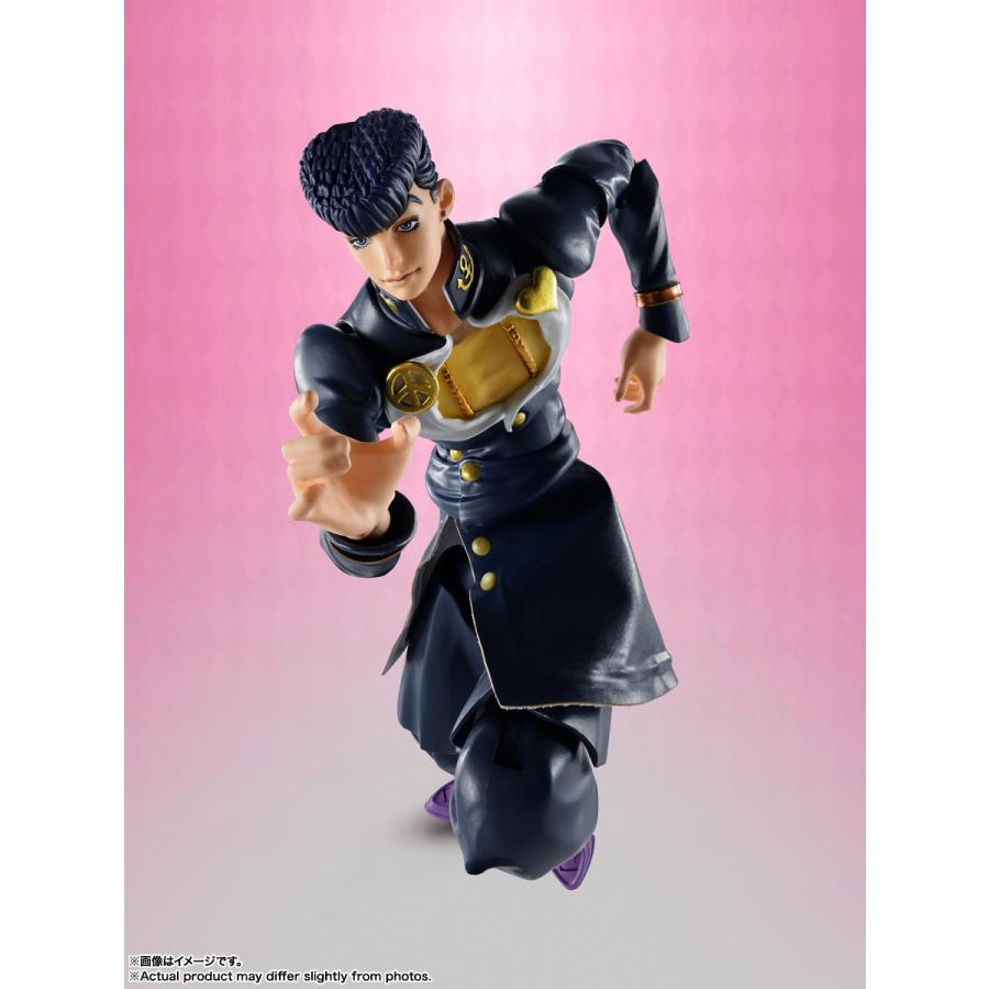 【予約】【9月発売予定】S.H.Figuarts 東方仗助 ジョジョの奇妙な冒険 ダイヤモンドは砕けない フィギュアーツ ［バンダイ］の画像