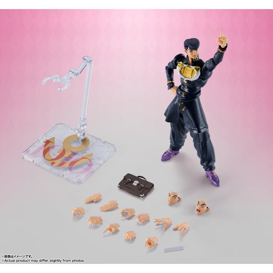 【予約】【9月発売予定】S.H.Figuarts 東方仗助 ジョジョの奇妙な冒険 ダイヤモンドは砕けない フィギュアーツ ［バンダイ］の画像