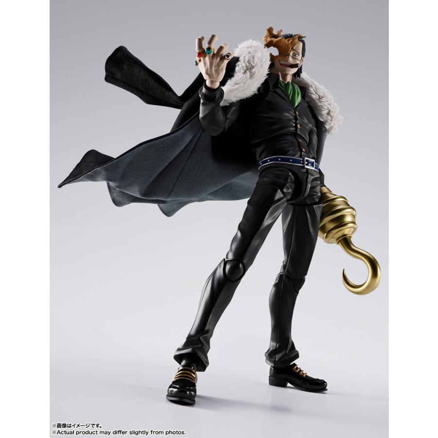 予約】【9月発売予定】S.H.Figuarts サー・クロコダイル -マリン