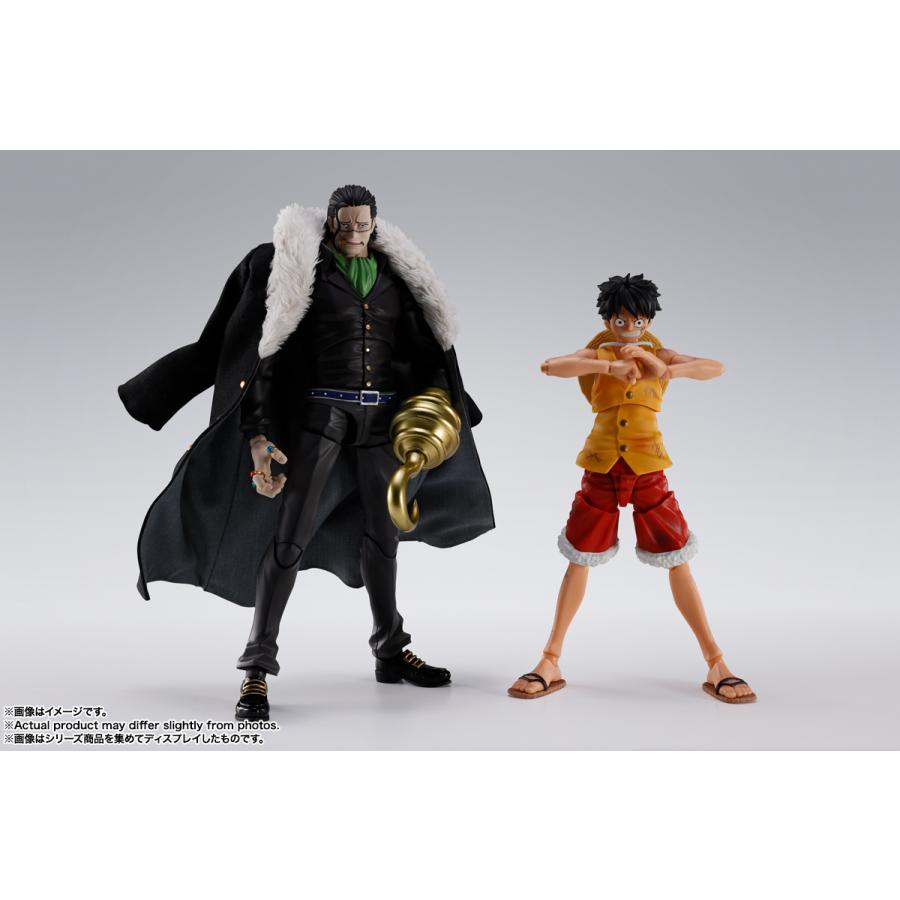 予約】【9月発売予定】S.H.Figuarts サー・クロコダイル -マリン