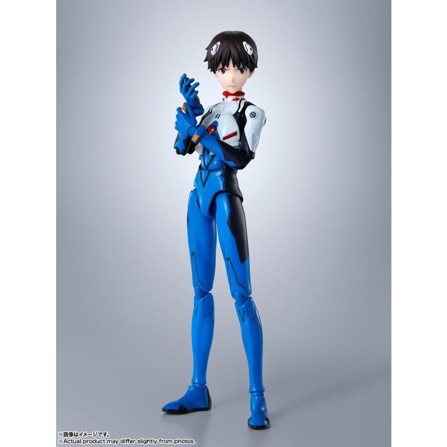 【予約】【11月発売予定】S.H.Figuarts 碇シンジ エヴァンゲリオンシリーズ フィギュアーツ ［バンダイ］の画像