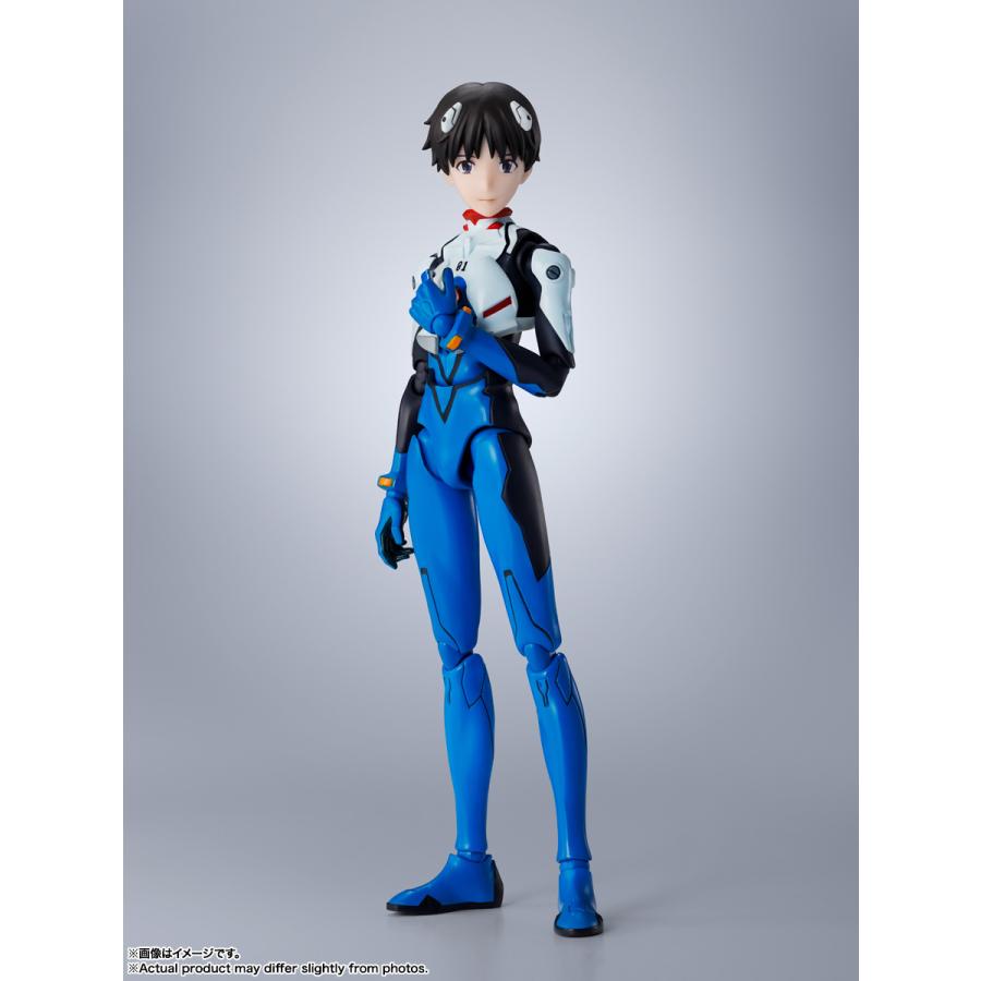 【予約】【11月発売予定】S.H.Figuarts 碇シンジ エヴァンゲリオンシリーズ フィギュアーツ ［バンダイ］の画像