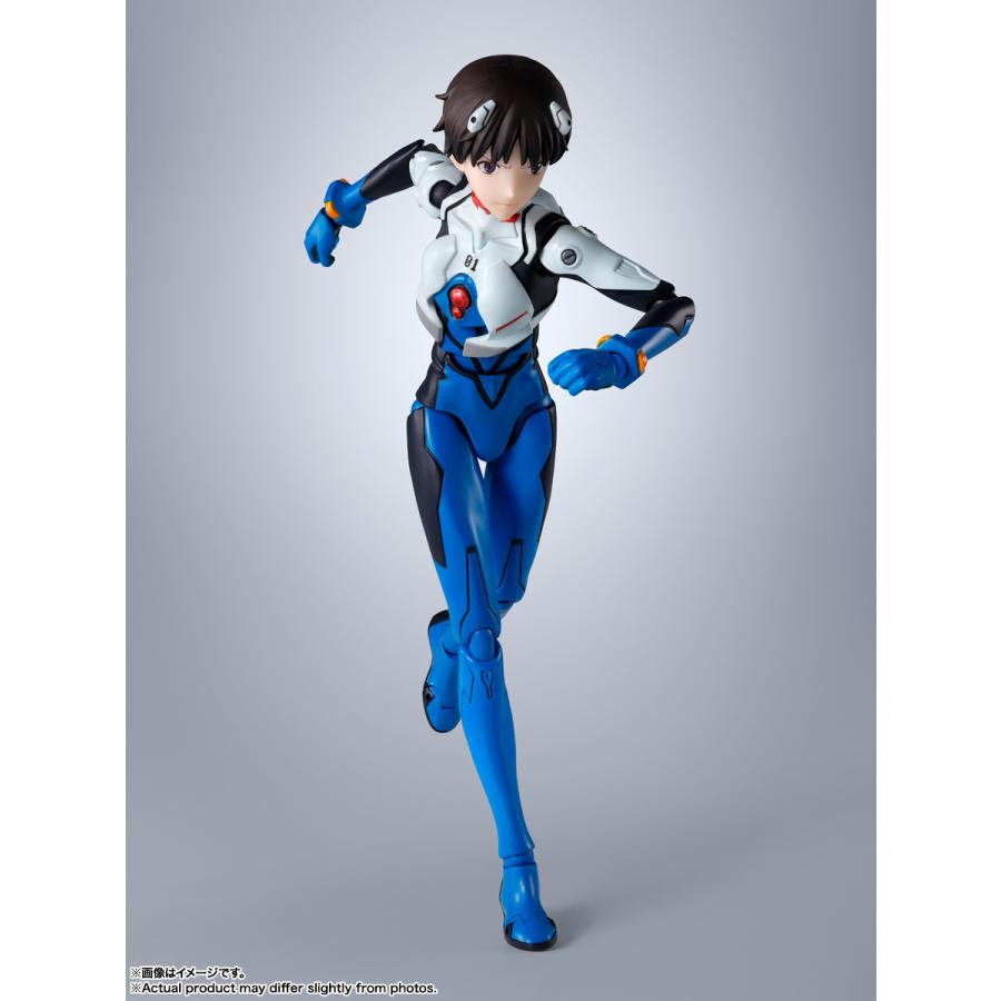 【予約】【11月発売予定】S.H.Figuarts 碇シンジ エヴァンゲリオンシリーズ フィギュアーツ ［バンダイ］の画像