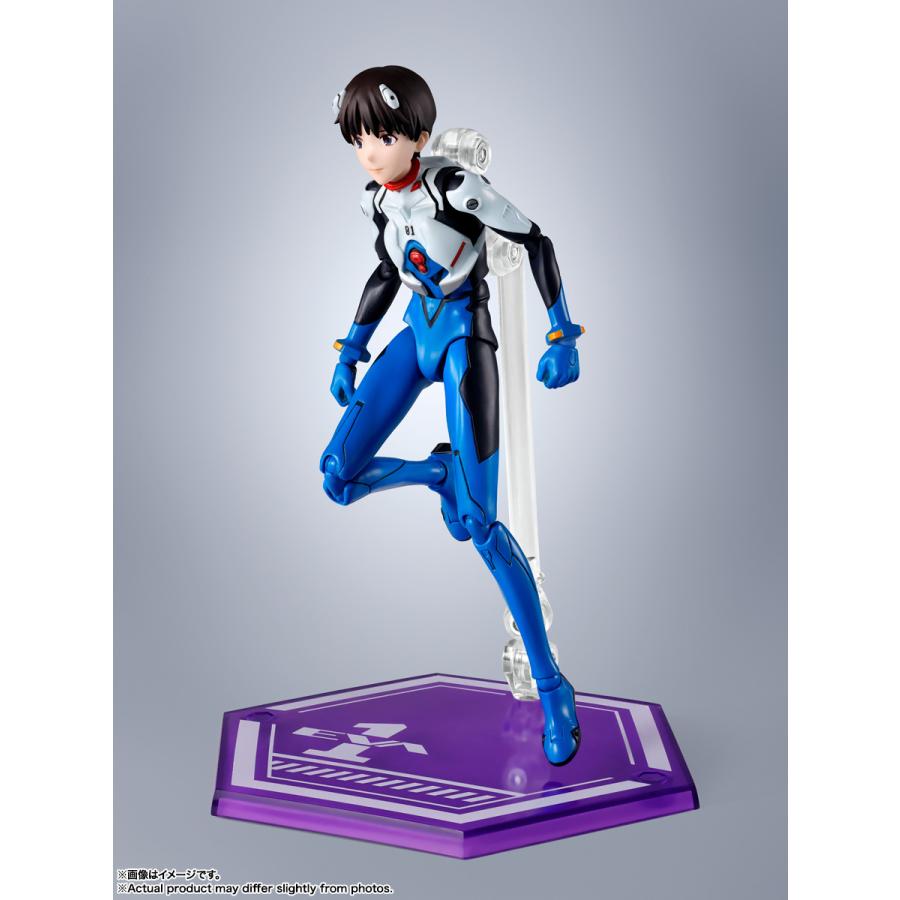 【予約】【11月発売予定】S.H.Figuarts 碇シンジ エヴァンゲリオンシリーズ フィギュアーツ ［バンダイ］の画像