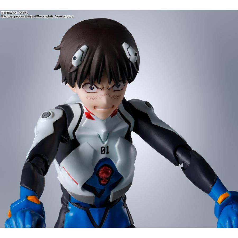 【予約】【11月発売予定】S.H.Figuarts 碇シンジ エヴァンゲリオンシリーズ フィギュアーツ ［バンダイ］の画像