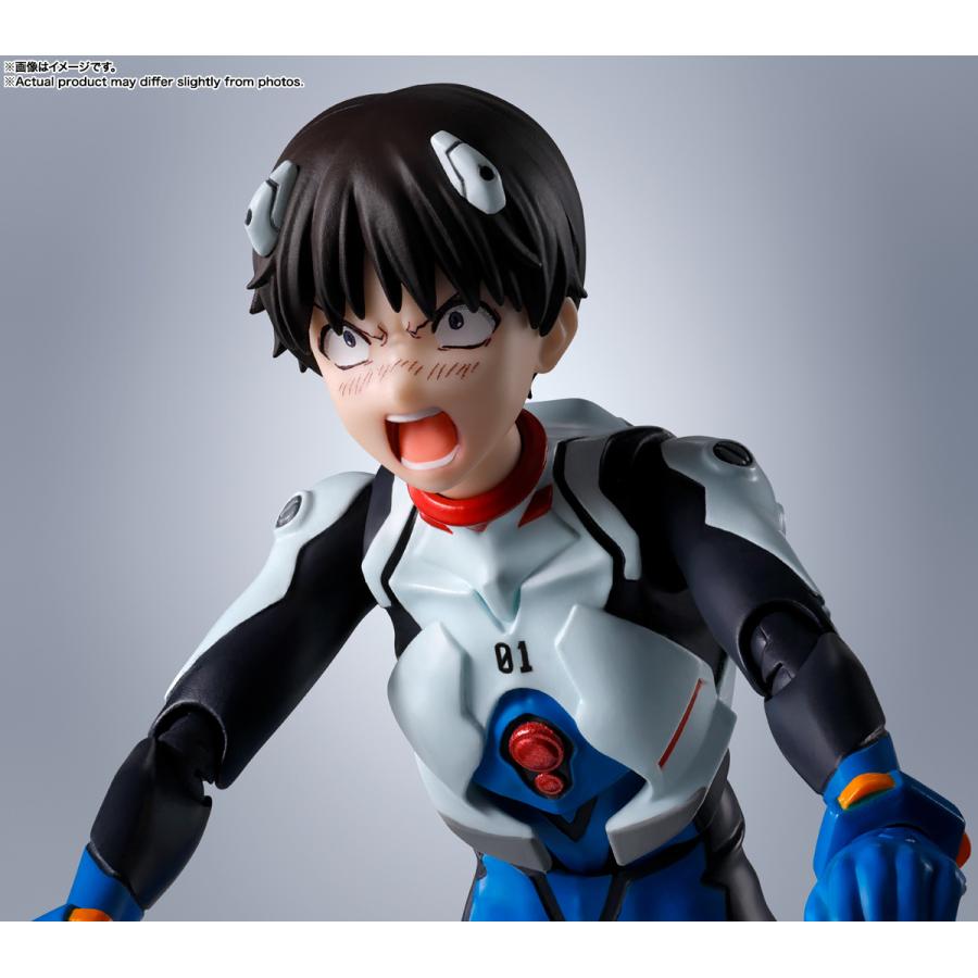 【予約】【11月発売予定】S.H.Figuarts 碇シンジ エヴァンゲリオンシリーズ フィギュアーツ ［バンダイ］の画像