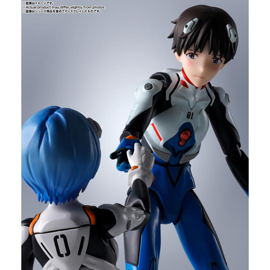 【予約】【11月発売予定】S.H.Figuarts 碇シンジ エヴァンゲリオンシリーズ フィギュアーツ ［バンダイ］の画像