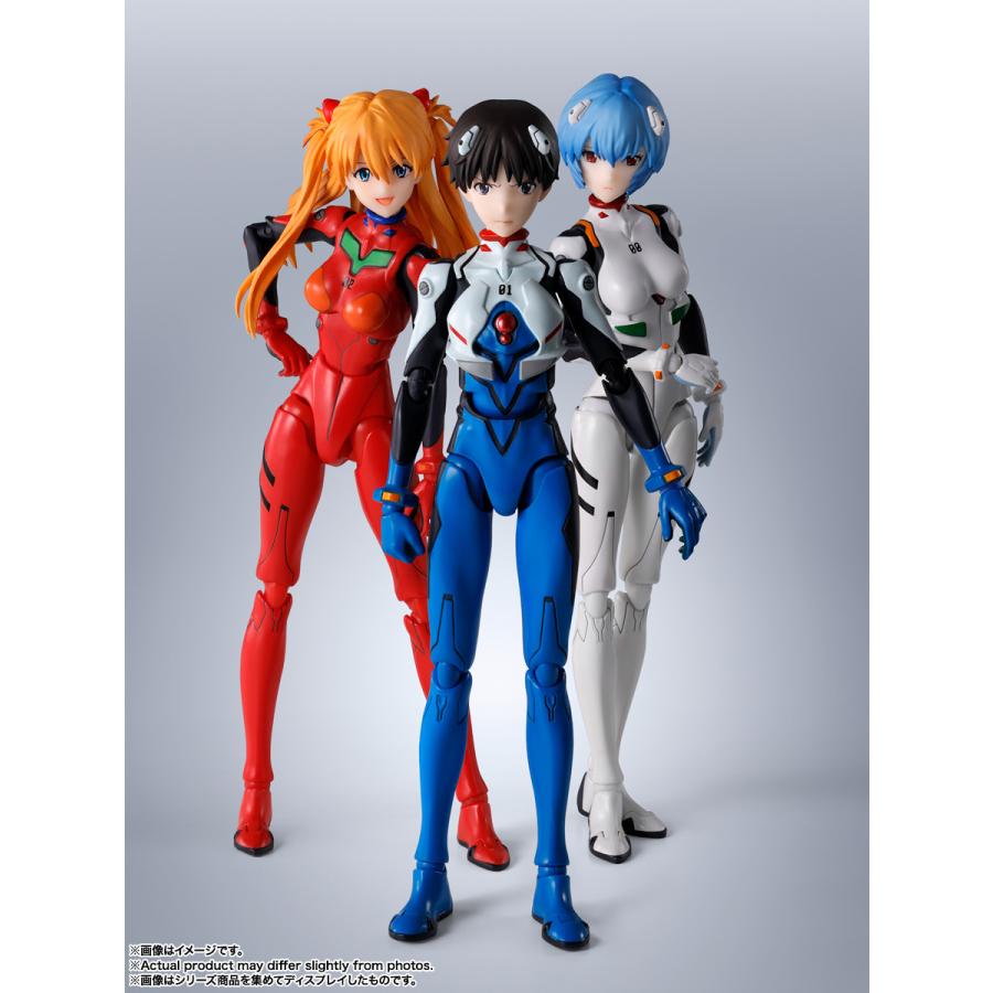 【予約】【11月発売予定】S.H.Figuarts 碇シンジ エヴァンゲリオンシリーズ フィギュアーツ ［バンダイ］の画像
