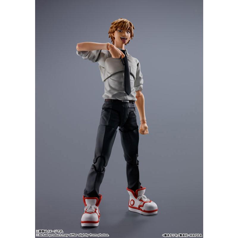 予約】【10月再販分】S.H.Figuarts デンジ チェンソーマン フィギュ