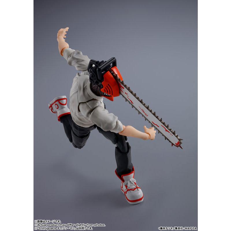 予約】【10月再販分】S.H.Figuarts デンジ チェンソーマン フィギュ