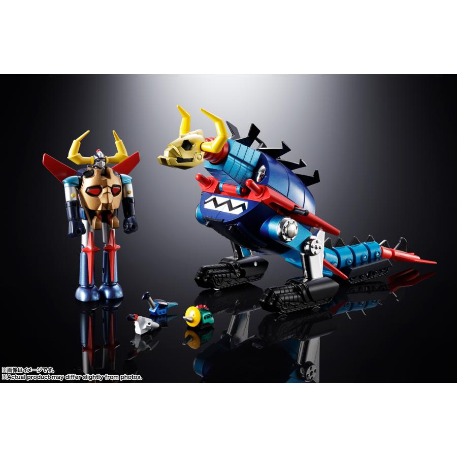 予約】【11月発売予定】超合金 大空魔竜＆ガイキング 大空魔竜