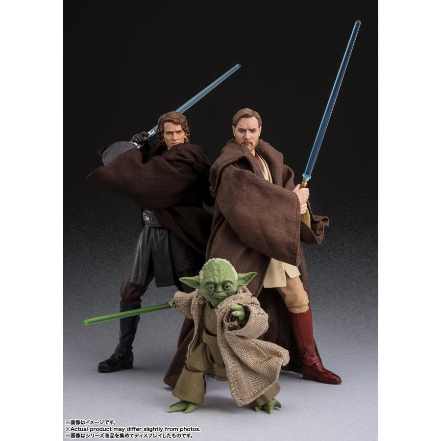 1/6スケール アナキンスカイウォーカー ヨーダ フィギュアセット 予約】【10月発売予定】S.H.Figuarts アナキン・スカイウォーカー