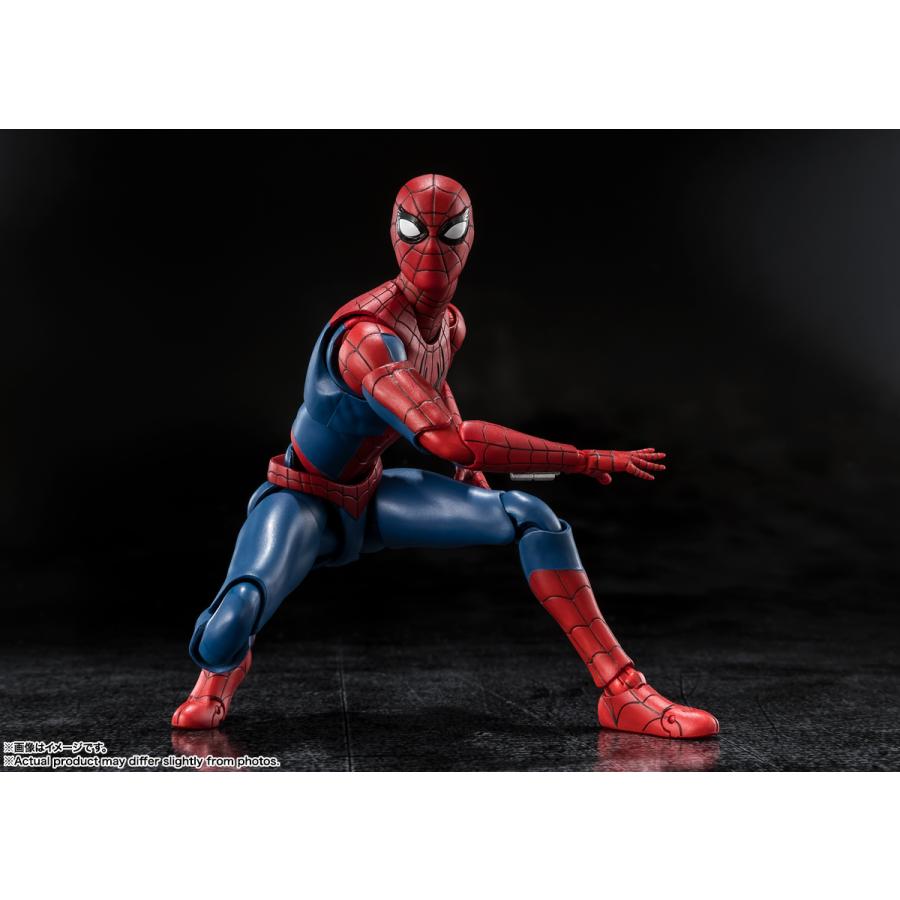 予約】【7月発売予定】S.H.Figuarts スパイダーマン（スパイダーマン