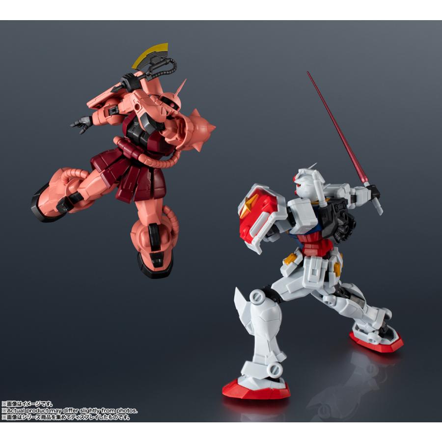 「HG 1/144 MS-06S ZAKUⅡ」「格納庫」塗装済完成品 予約】【10月発売予定】GUNDAM UNIVERSE MS-06S CHAR'S ZAKU II