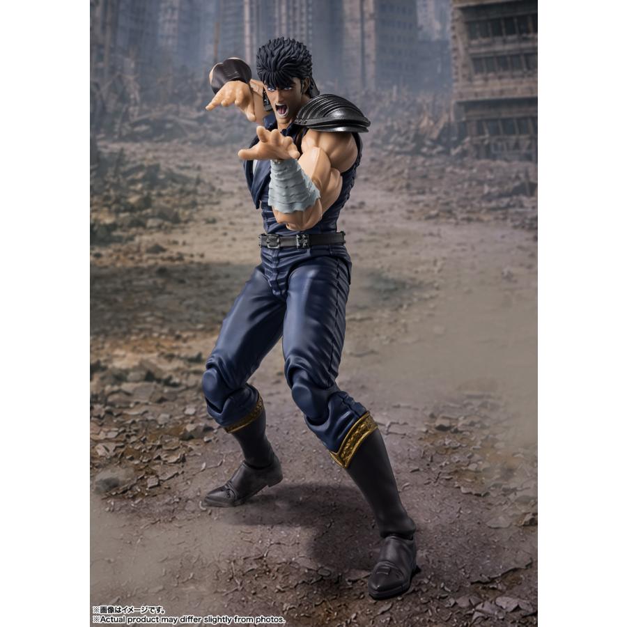予約】【11月発売予定】S.H.Figuarts ケンシロウ 北斗の拳 -FIST OF