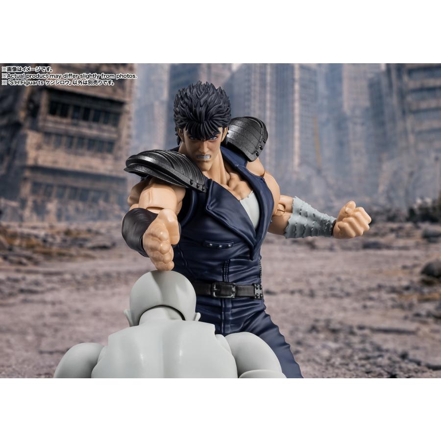 予約】【11月発売予定】S.H.Figuarts ケンシロウ 北斗の拳 -FIST OF