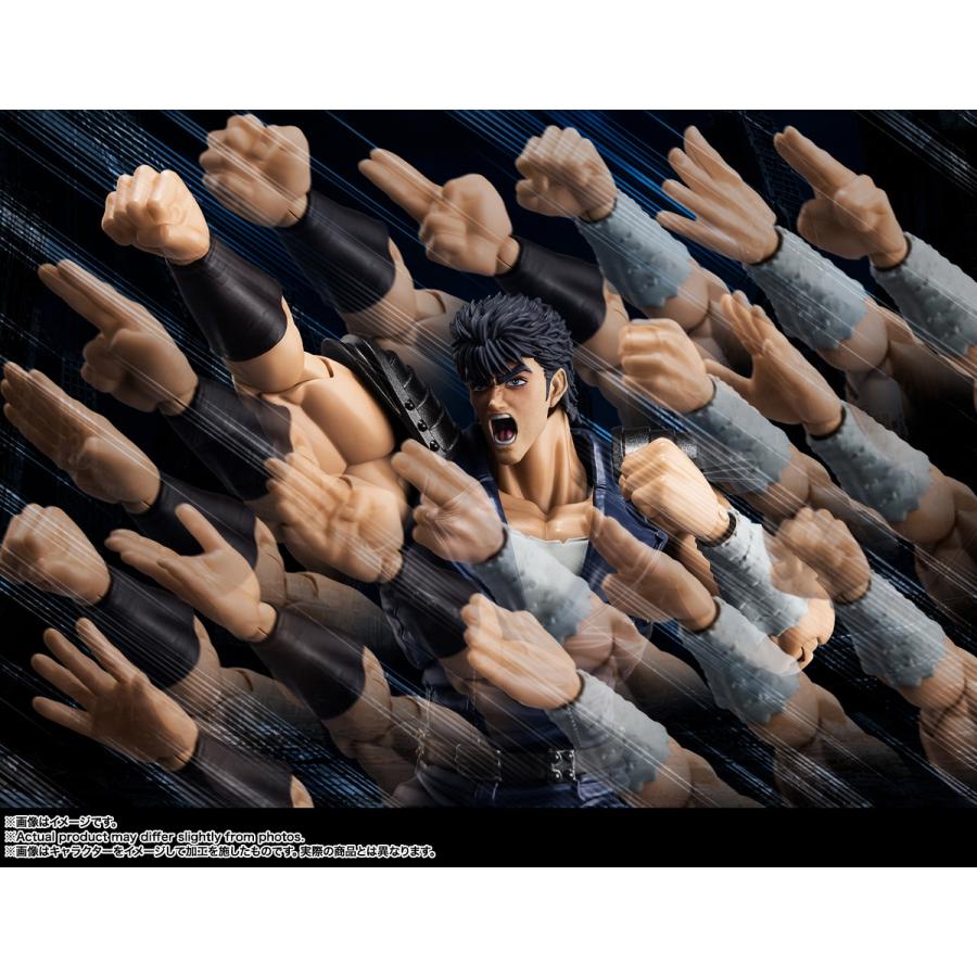 予約】【11月発売予定】S.H.Figuarts ケンシロウ 北斗の拳 -FIST OF