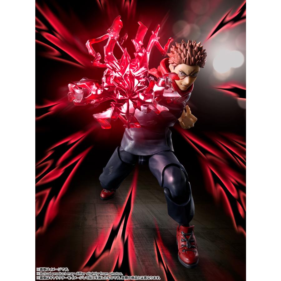 予約】【11月発売予定】S.H.Figuarts 虎杖悠仁 -120%の潜在能力- 呪術