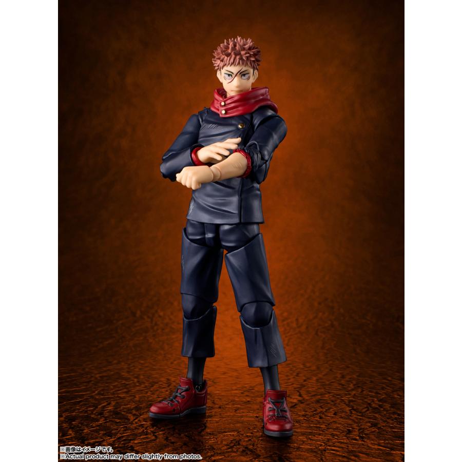 予約】【11月発売予定】S.H.Figuarts 虎杖悠仁 -120%の潜在能力- 呪術