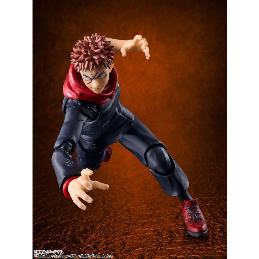 予約】【11月発売予定】S.H.Figuarts 虎杖悠仁 -120%の潜在能力- 呪術