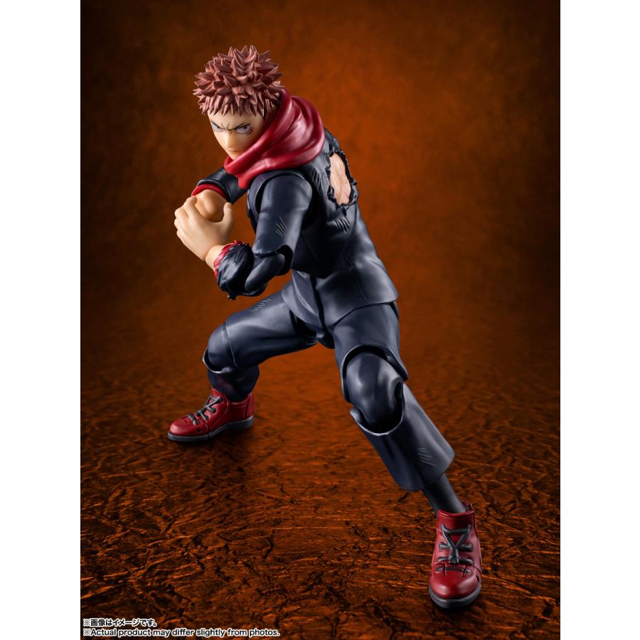 予約】【11月発売予定】S.H.Figuarts 虎杖悠仁 -120%の潜在能力- 呪術