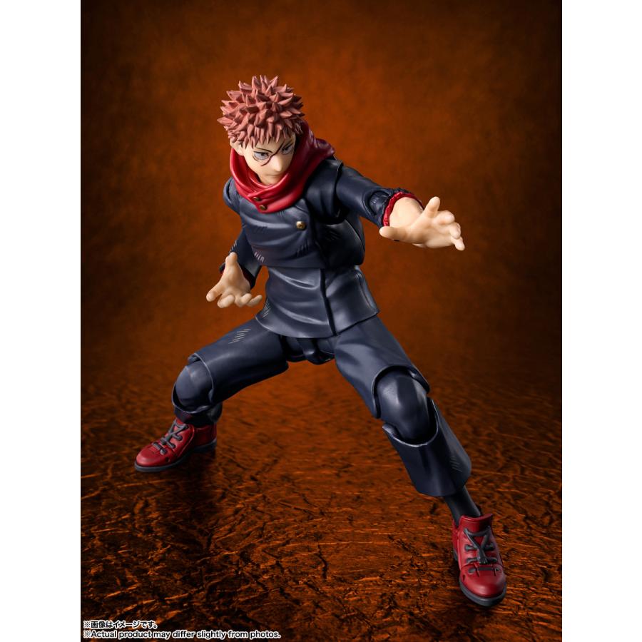 予約】【11月発売予定】S.H.Figuarts 虎杖悠仁 -120%の潜在能力- 呪術