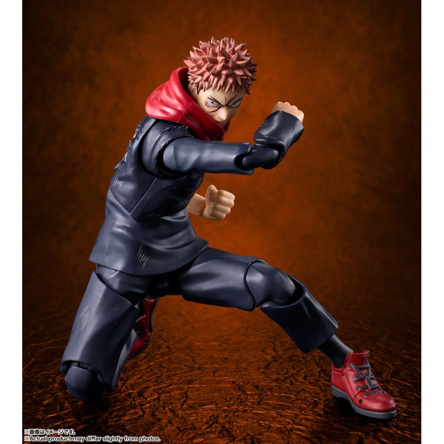 予約】【11月発売予定】S.H.Figuarts 虎杖悠仁 -120%の潜在能力- 呪術