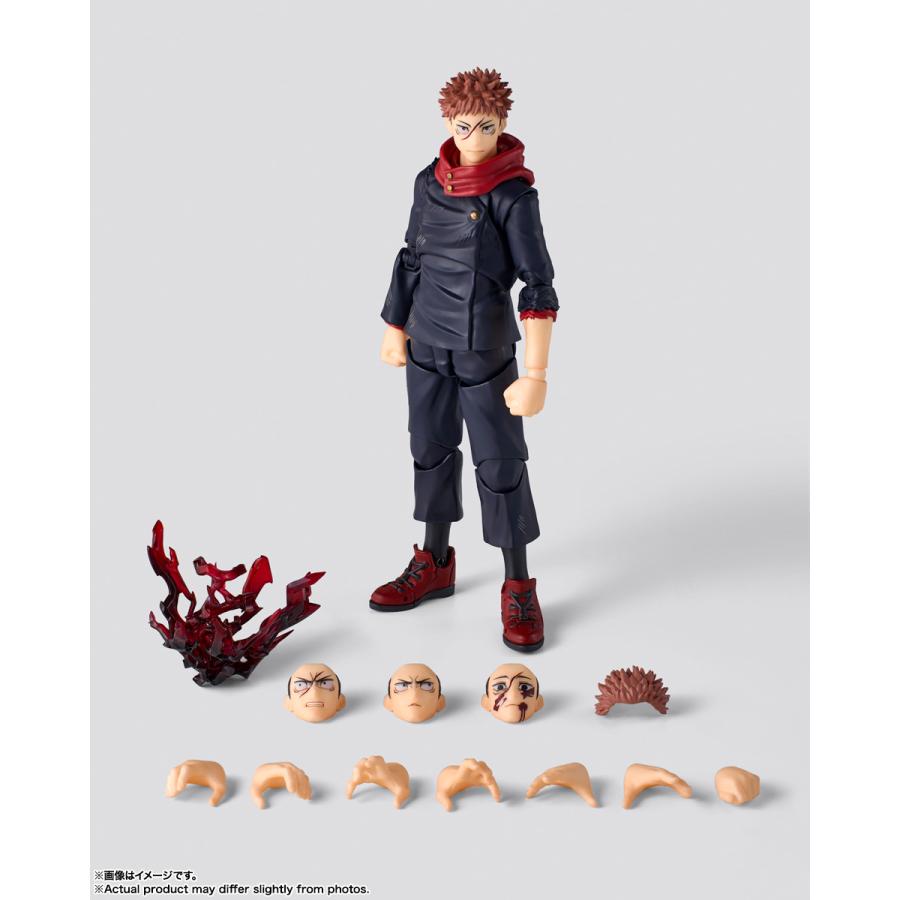 予約】【11月発売予定】S.H.Figuarts 虎杖悠仁 -120%の潜在能力- 呪術