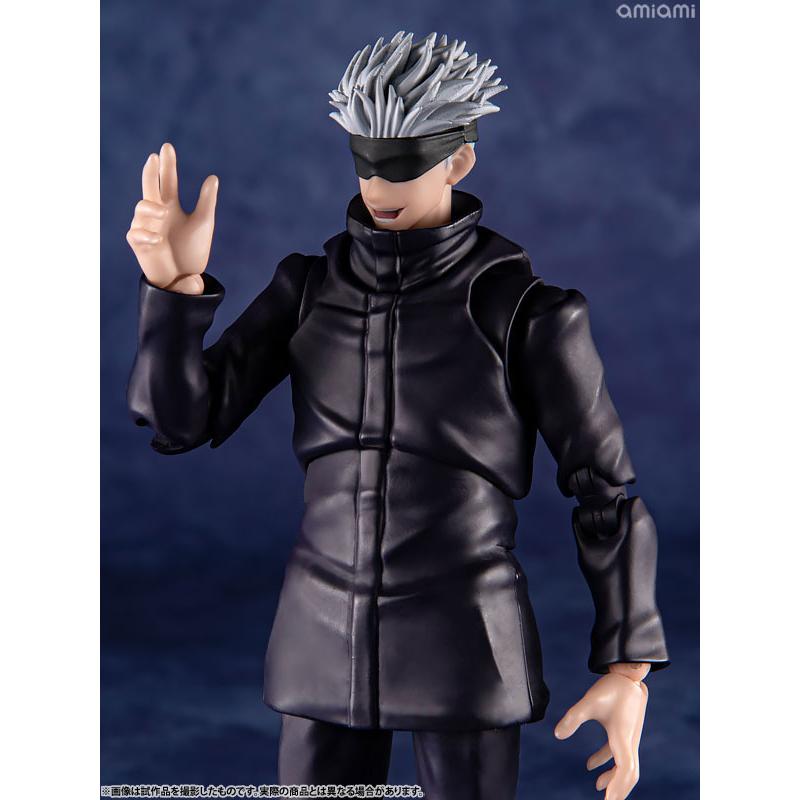 予約】【12月再販分】S.H.Figuarts 五条悟（再販版） 呪術廻戦