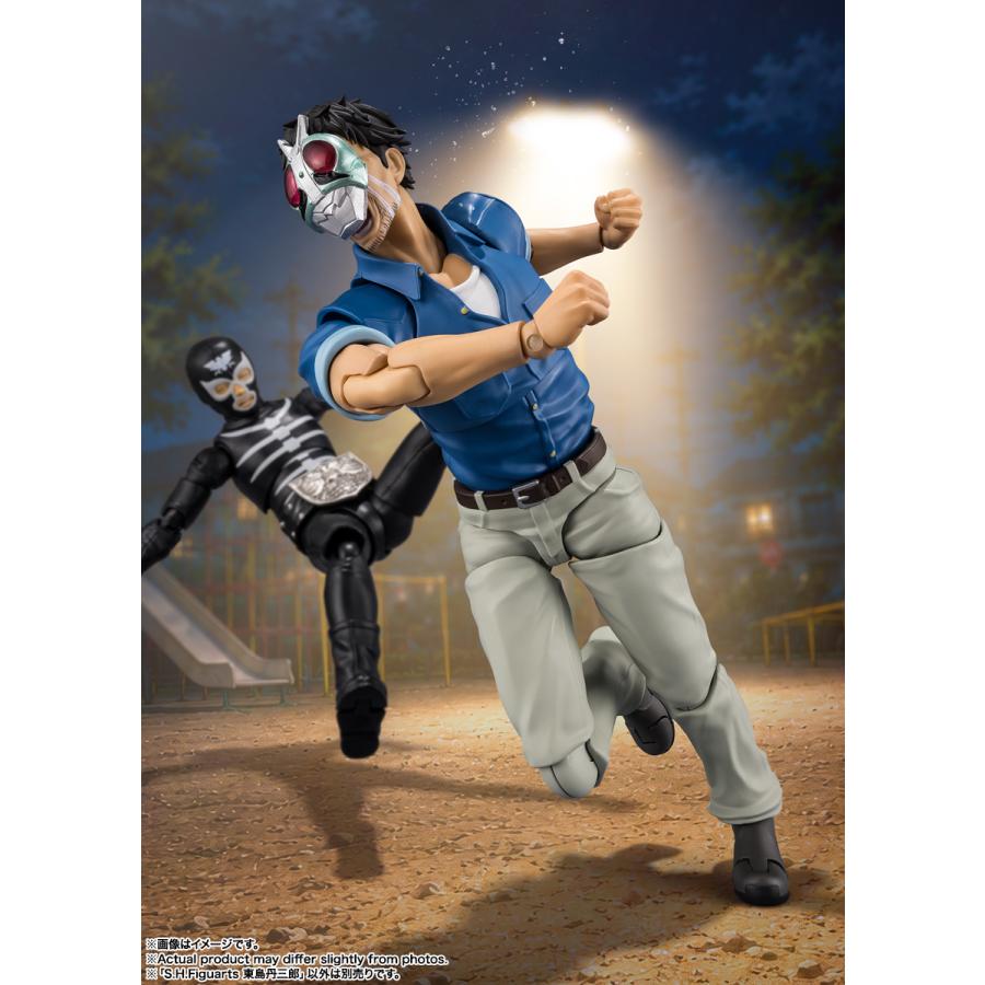 予約】【12月発売予定】S.H.Figuarts 東島 丹三郎 東島丹三郎は仮面
