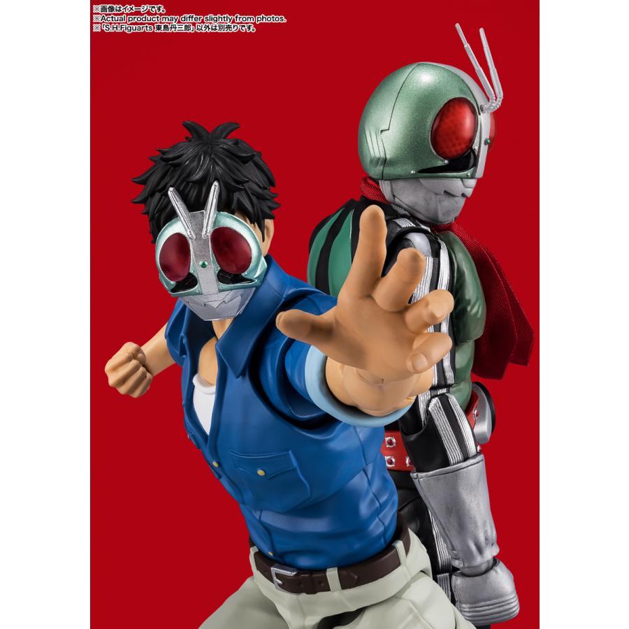 予約】【12月発売予定】S.H.Figuarts 東島 丹三郎 東島丹三郎は仮面