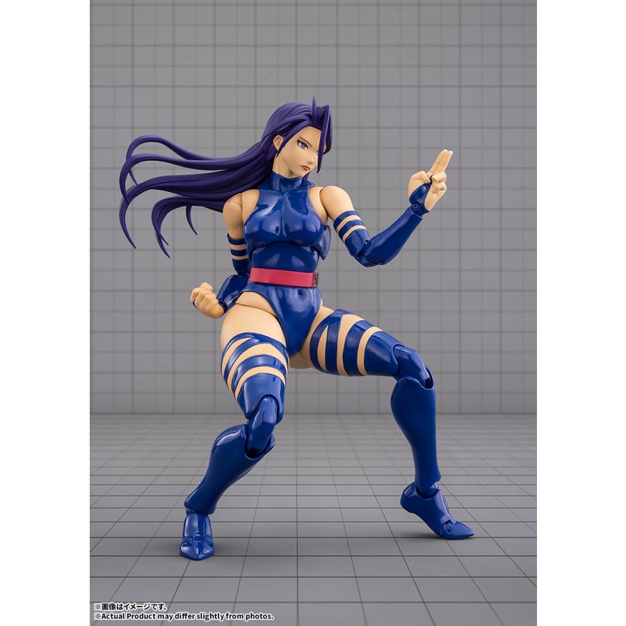 予約】【11月発売予定】S.H.Figuarts サイロック（GAMERVERSE） MARVEL