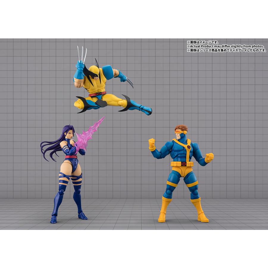 予約】【11月発売予定】S.H.Figuarts サイロック（GAMERVERSE） MARVEL