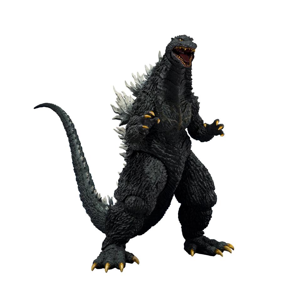 予約】【12月発売予定】S.H.MonsterArts ゴジラ (2003) ゴジラ×モスラ