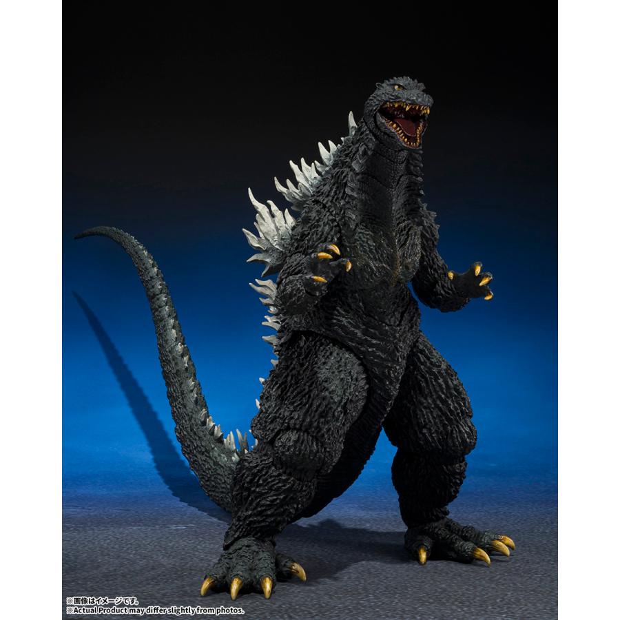 予約】【12月発売予定】S.H.MonsterArts ゴジラ (2003) ゴジラ×モスラ