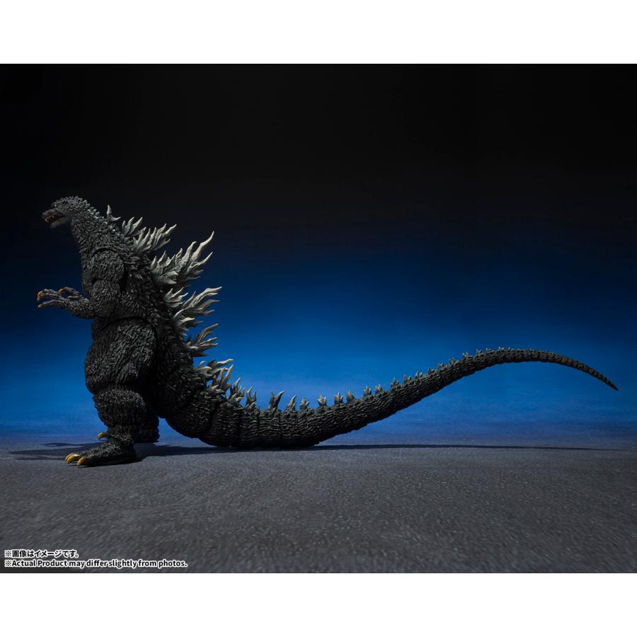 予約】【12月発売予定】S.H.MonsterArts ゴジラ (2003) ゴジラ×モスラ