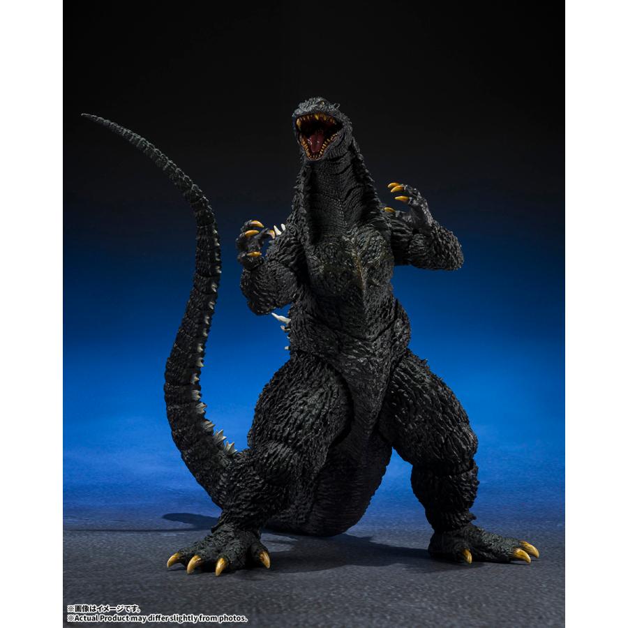 予約】【12月発売予定】S.H.MonsterArts ゴジラ (2003) ゴジラ×モスラ