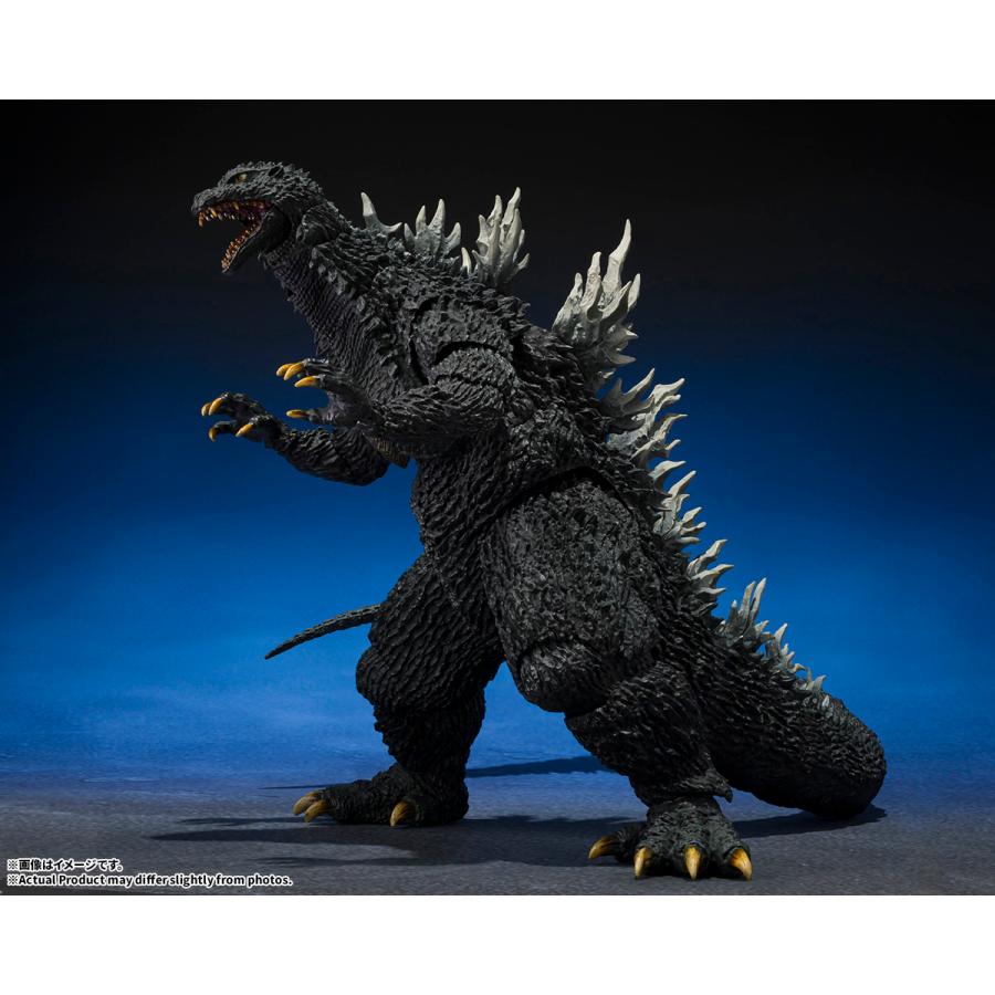 予約】【12月発売予定】S.H.MonsterArts ゴジラ (2003) ゴジラ×モスラ