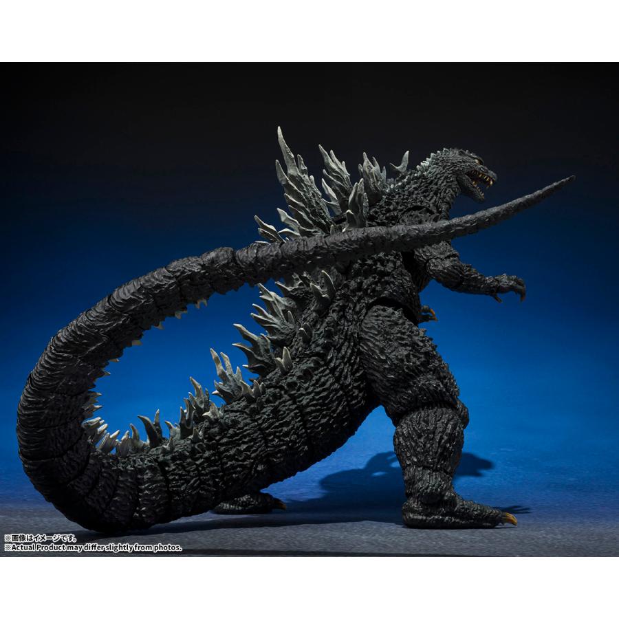 予約】【12月発売予定】S.H.MonsterArts ゴジラ (2003) ゴジラ×モスラ