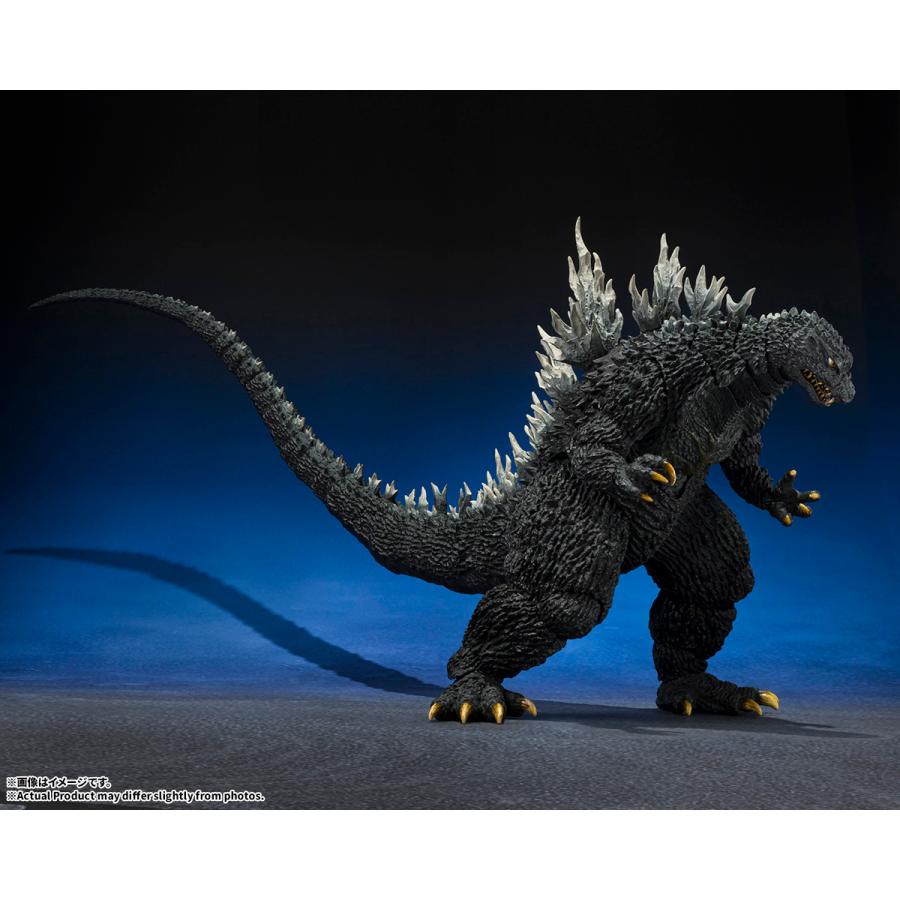 予約】【12月発売予定】S.H.MonsterArts ゴジラ (2003) ゴジラ×モスラ