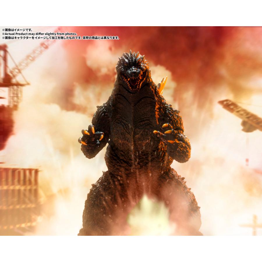 予約】【12月発売予定】S.H.MonsterArts ゴジラ (2003) ゴジラ×モスラ