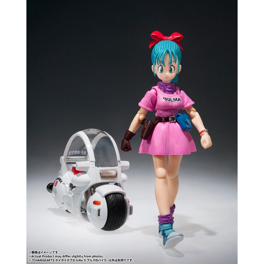予約】【12月発売予定】CHANGEARTS ホイポイカプセルNo.9 ブルマの