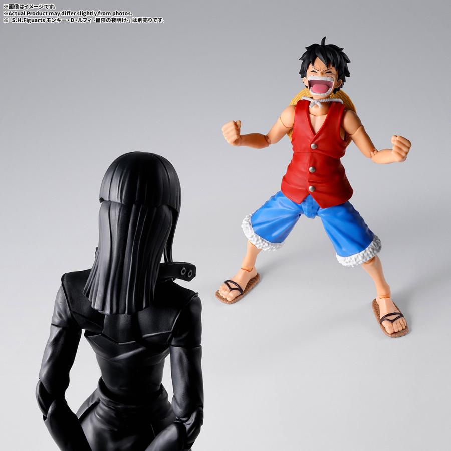 予約】【12月発売予定】S.H.Figuarts ニコ・ロビン -エニエス・ロビー