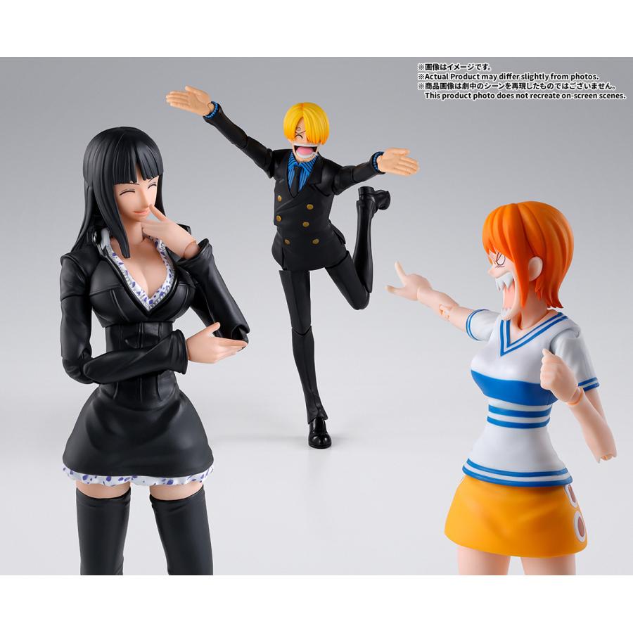 予約】【12月発売予定】S.H.Figuarts ニコ・ロビン -エニエス・ロビー
