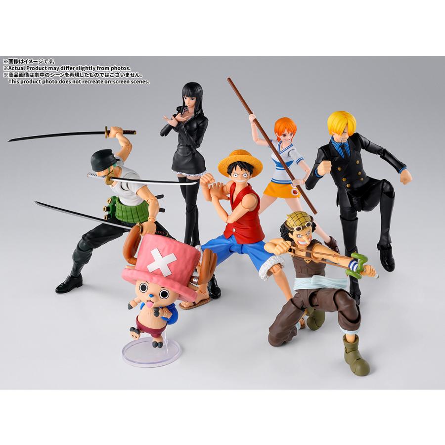 予約】【12月発売予定】S.H.Figuarts ニコ・ロビン -エニエス・ロビー
