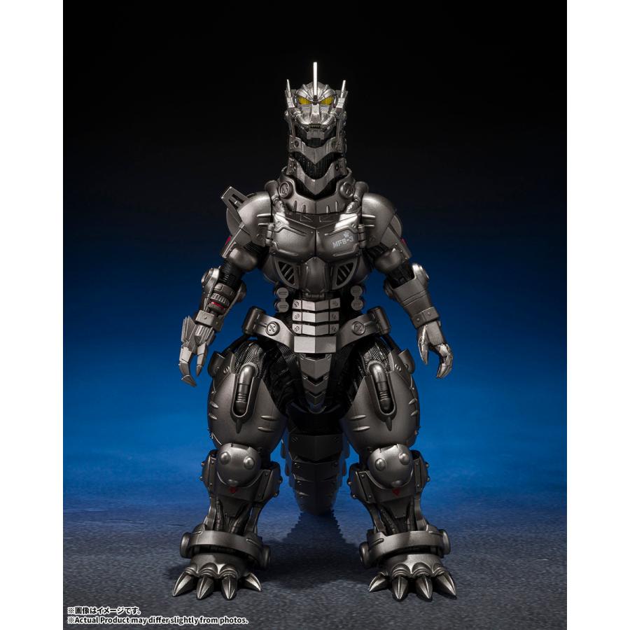 予約】【2027年1月発売予定】S.H.MonsterArts 3式機龍（重武装型／高