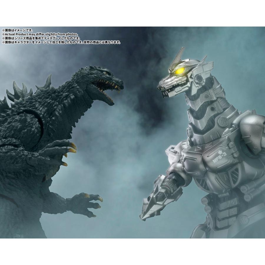 予約】【2027年1月発売予定】S.H.MonsterArts 3式機龍（重武装型／高
