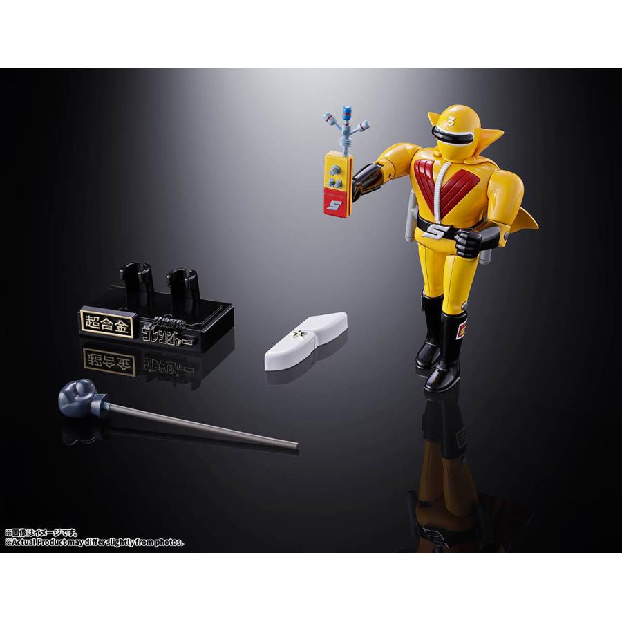 予約】【2027年2月発売予定】超合金 秘密戦隊ゴレンジャー ［バンダイ