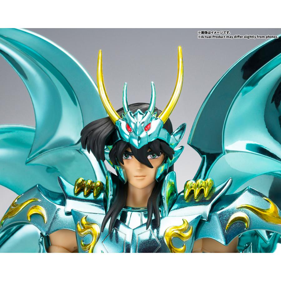 予約】【2027年2月発売予定】聖闘士聖衣神話EX ドラゴン紫龍（神聖衣