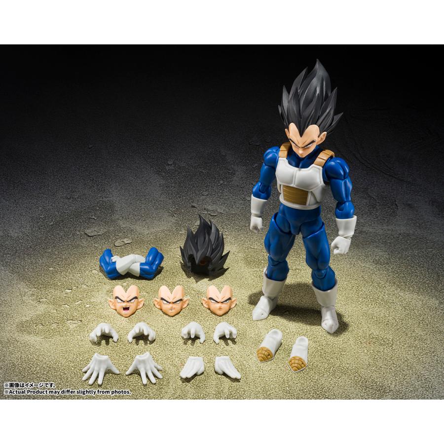 予約】【2027年4月発売予定】S.H.Figuarts ベジータ〈Z戦士